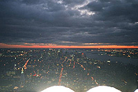 Empire State Building toward WTC