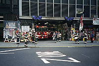 Engine 8 pulling out for a response