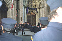 St. Patricks before a funeral