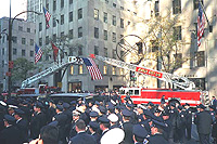 St. Patricks prior to a funeral