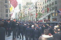 St. Patricks prior to a funeral
