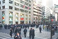 St. Patricks prior to a funeral
