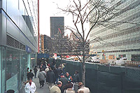 Around ground zero
