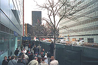 Around ground zero