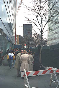 Around ground zero