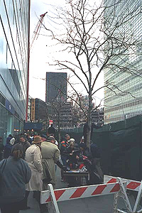 Around ground zero