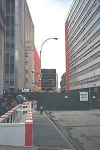Around ground zero