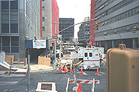 Around ground zero