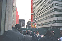Around ground zero