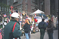 Church outside of ground zero.